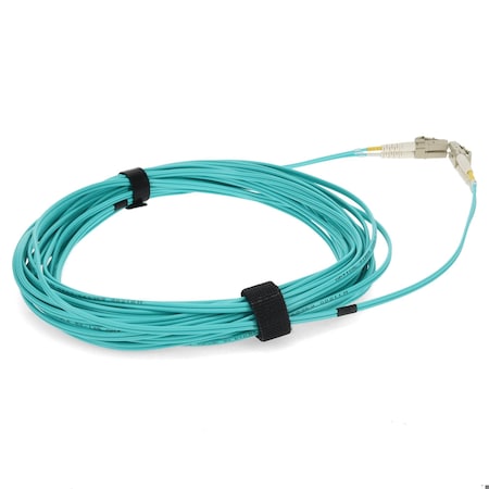 Add-On Addon 1M Lc (Male) To Lc (Male) Aqua Om4 Duplex Plenum-Rated Fiber ADD-LC-LC-1M5OM4P